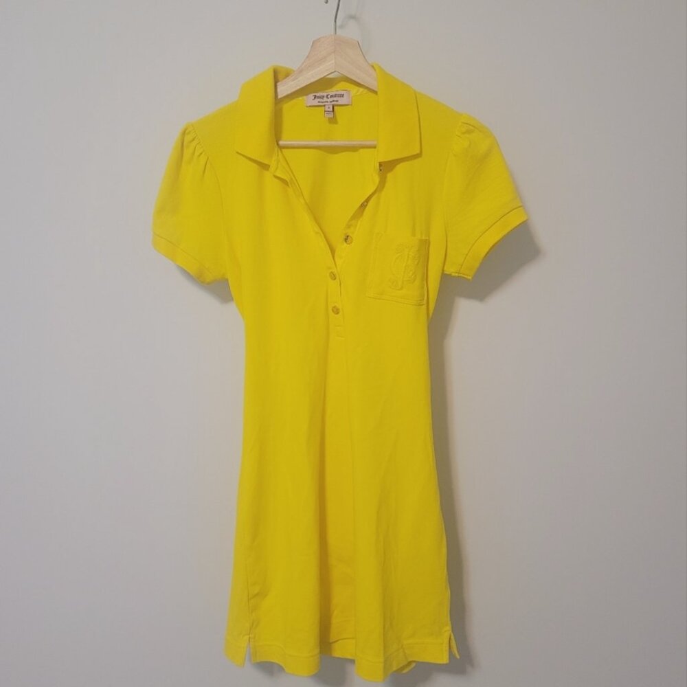 Juicy Couture Polo Cotto Dress w/ Cut Out Size Small (Summer Dress)